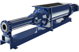 BTHE型 - 带状螺旋与连轴杆同心的料斗泵