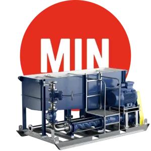 MIN - 矿井脱水装置