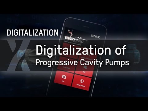 soluções digitais digitalização de bombas de cavidade progressiva