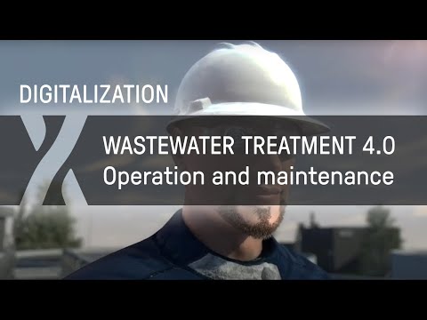 soluções digitais tratamento digital de águas residuais operação e manutenção