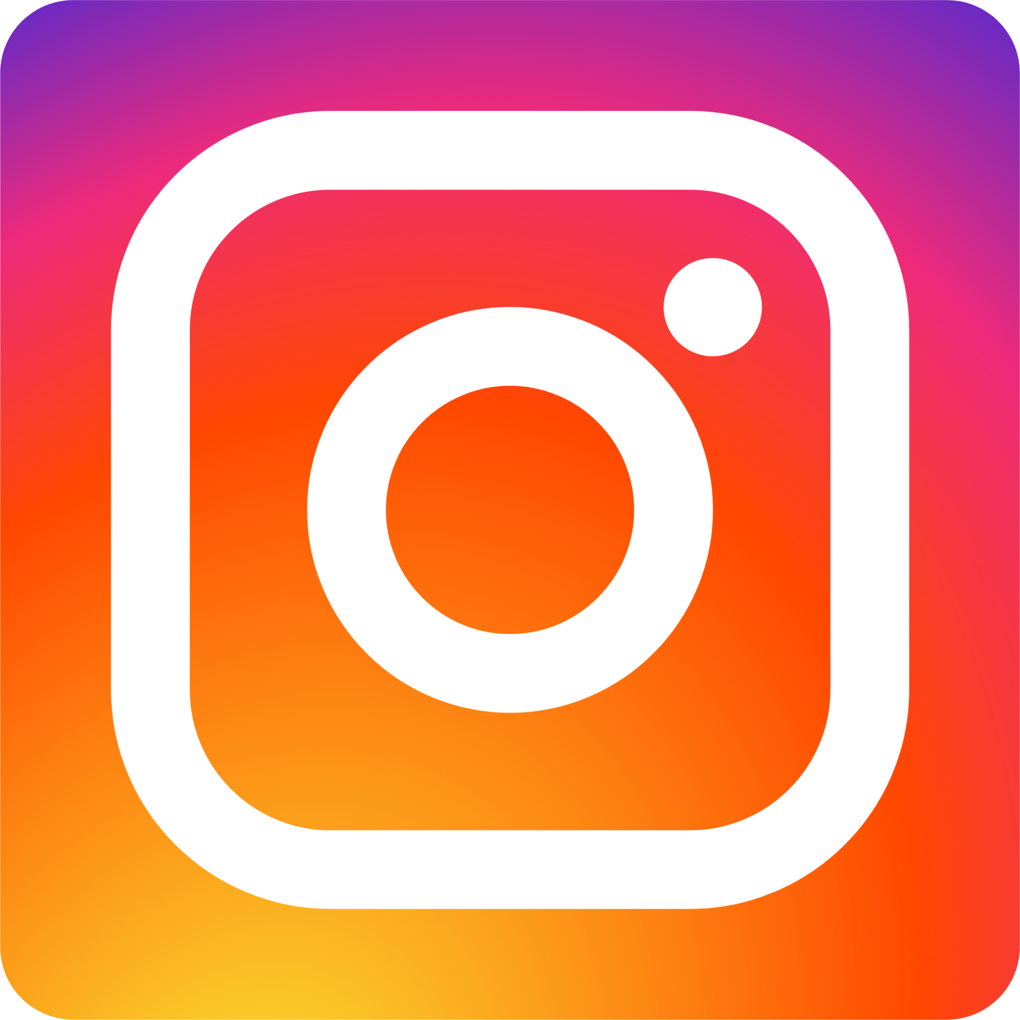 sociaal instagram-pictogram