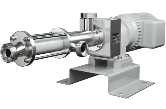 SEEPEX MDC hygienic metering progressive cavity pumps designed to handle low to viscous and shear-sensitive media.
