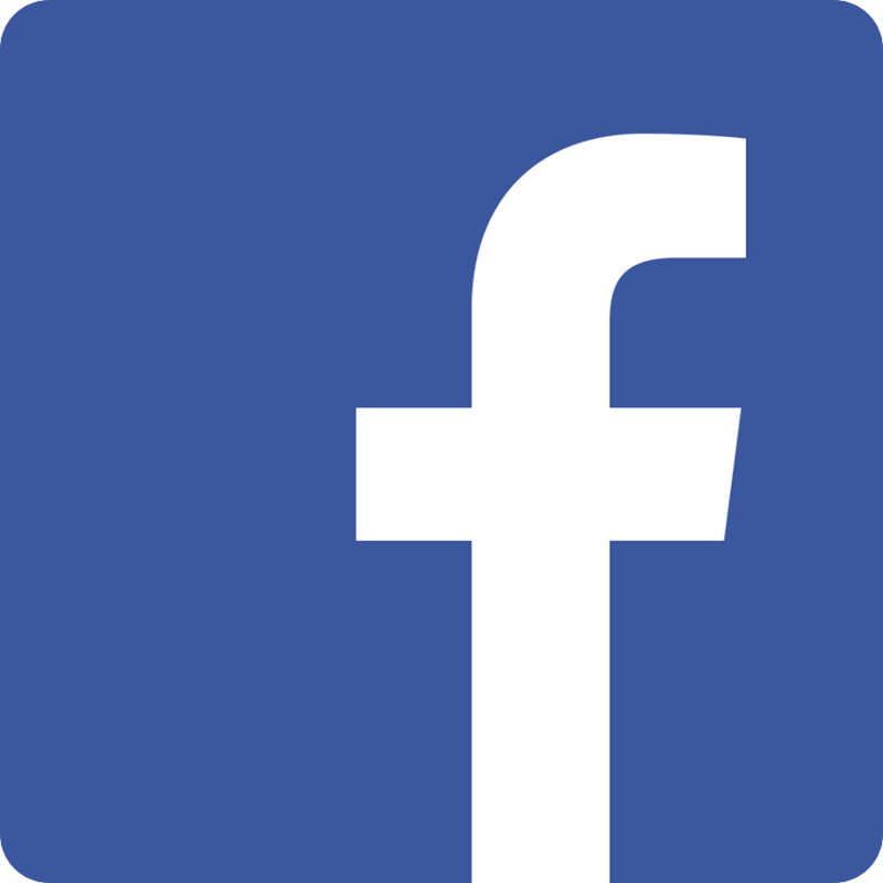 logótipo do facebook (quadrado)