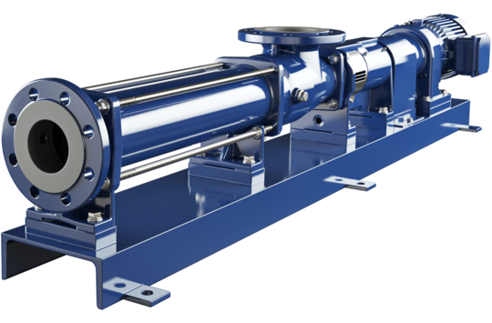 SEEPEX N standard progressive cavity pumps are robust and versatile industrial pumps. 